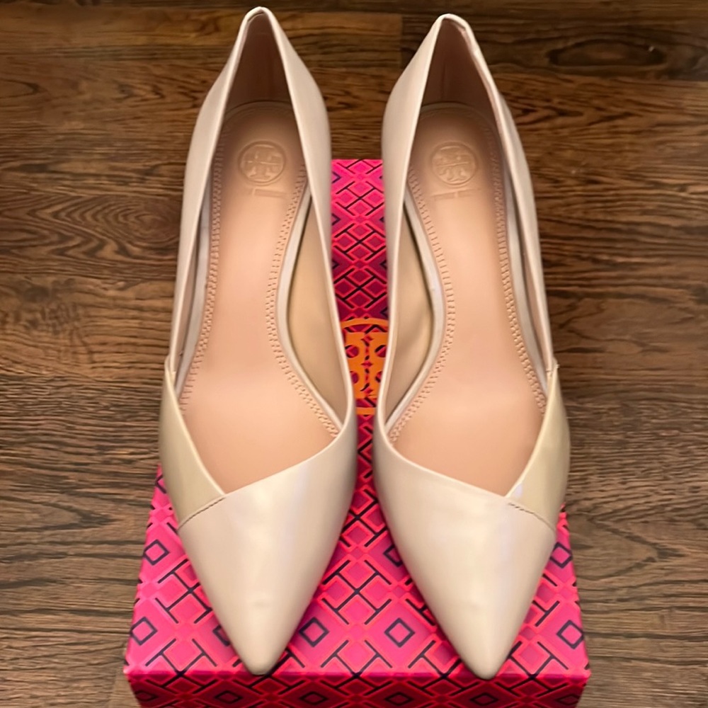 Tory Burch Ramie Pump Size 9